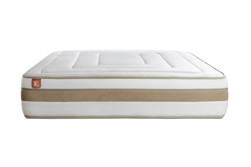 Matelas 140x190 cm Ressorts ensachés et Mémoire de forme - Le Raffiné