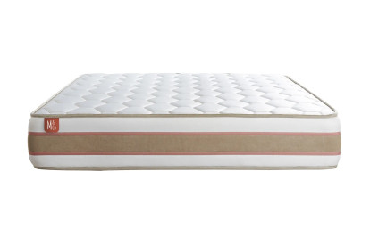 Matelas 140x190 cm Ressorts ensachés et Mémoire de forme - Le Délicat