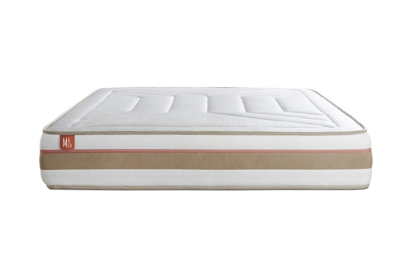 Matelas 180x200 cm Ressorts ensachés et Mémoire de forme - Le Tendre